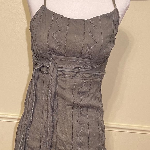 Green Tank Top Moa Moa Size M
